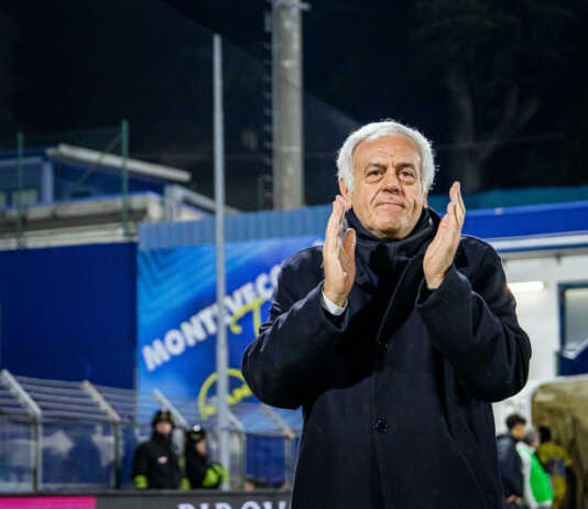 Calcio Lecco. Il presidente Aliberti fa il punto su stadio, mercato e soci Aniello Aliberti, presidente Calcio Lecco