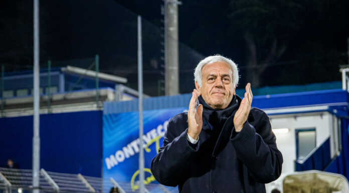 Calcio Lecco. Il presidente Aliberti fa il punto su stadio, mercato e soci Aniello Aliberti, presidente Calcio Lecco