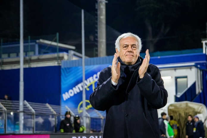 Aniello Aliberti, presidente Calcio Lecco