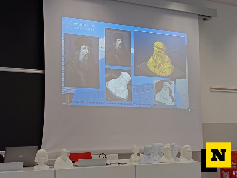 Politecnico lecco progetto arte al tatto