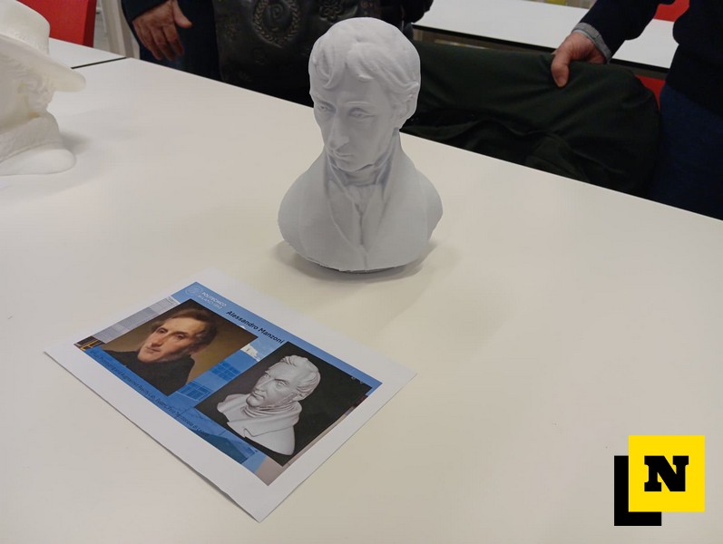 Politecnico lecco progetto arte al tatto