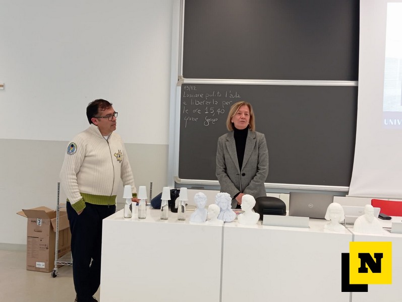 Politecnico lecco progetto arte al tatto