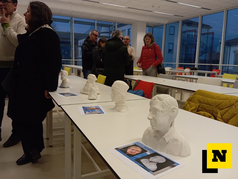 Politecnico lecco progetto arte al tatto