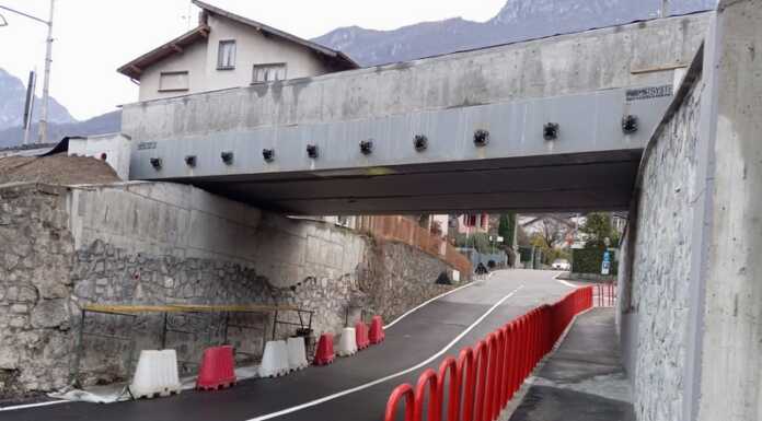 Abbadia. Sottopasso per Novegolo pronto entro Natale abbadia sottopasso novegolo rifiniture