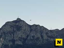 Sbaglia sentiero e finisce sulle placche dell’Angelone, escursionista soccorso barzio-zucco-angelone-recupero-escursionista-elisoccorso