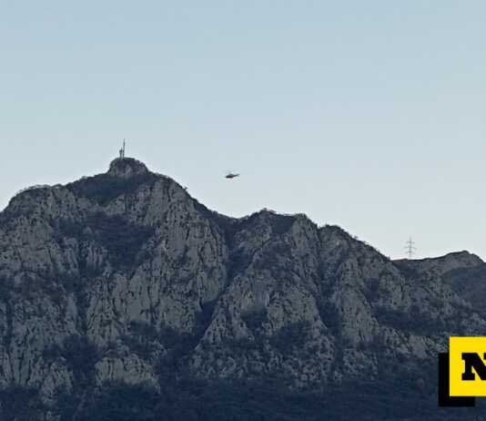 Sbaglia sentiero e finisce sulle placche dell’Angelone, escursionista soccorso barzio-zucco-angelone-recupero-escursionista-elisoccorso