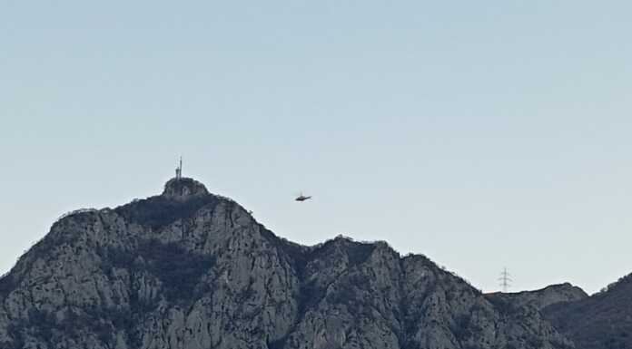 Sbaglia sentiero e finisce sulle placche dell’Angelone, escursionista soccorso barzio-zucco-angelone-recupero-escursionista-elisoccorso