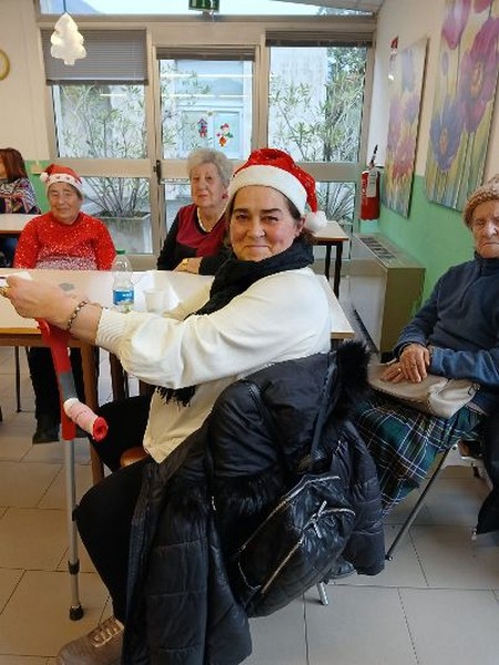 Centro Diurno Mandello Festa di Natale