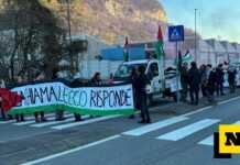Il corteo per la Palestina attraversa Lecco: “Le guerre non sono lontane, ci coinvolgono qui e ora” Corteo Palestina Lecco