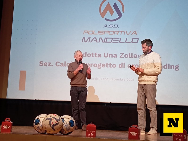 Mandello adotta una zolla rifacimento campo sportivo raccolta fondi