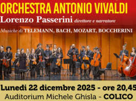 Concerto di Natale “Colico per le malattie rare”