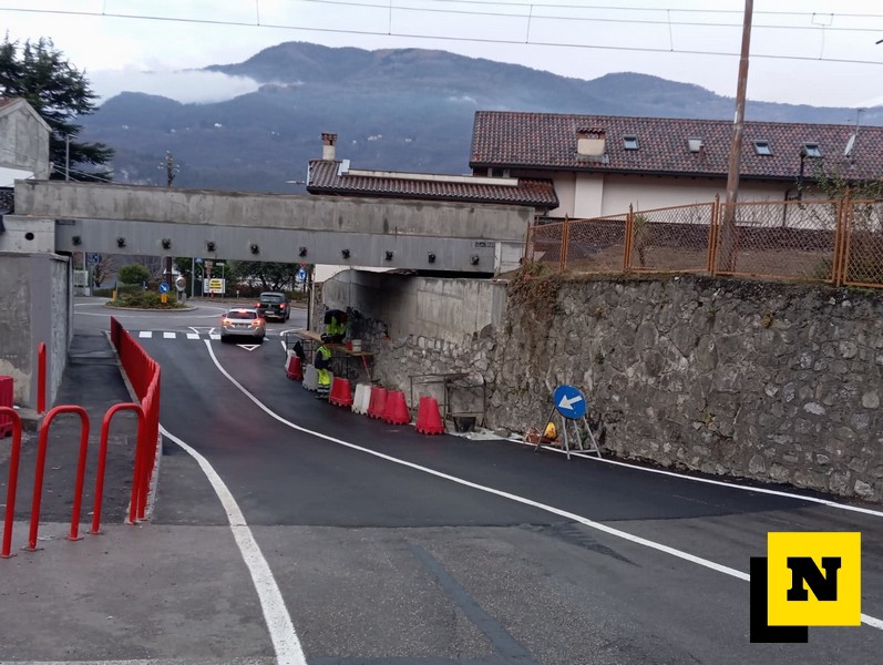 abbadia sottopasso novegolo rifiniture