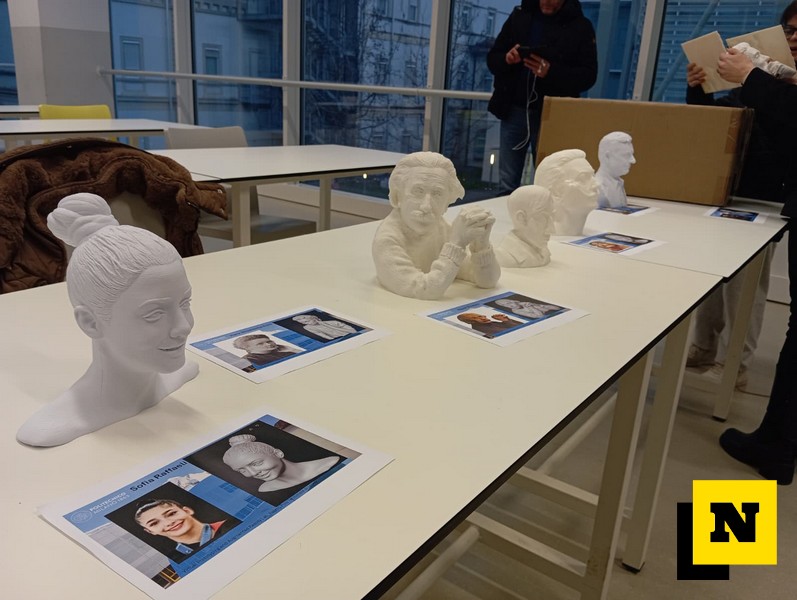 Politecnico lecco progetto arte al tatto