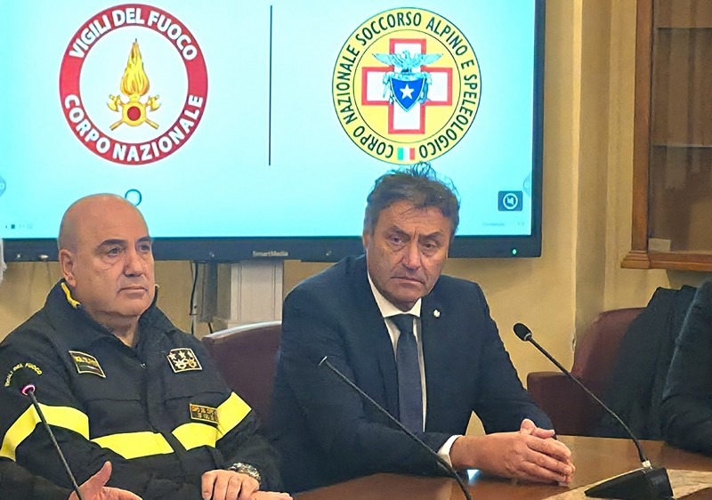 Vigili del Fuoco soccorso alpino accordo
