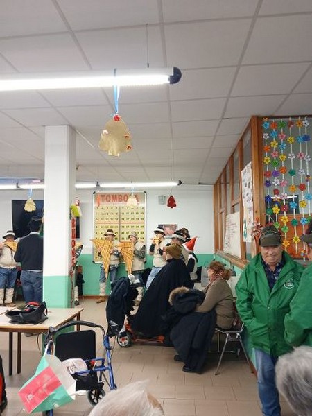 Centro Diurno Mandello Festa di Natale