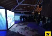 “ConoSCIamo: storie di sci e montagna”: la videoinstallazione immersiva prende vita alla Fornace conosciamo-sci-installazione-immersiva-barzio-olimpiadi