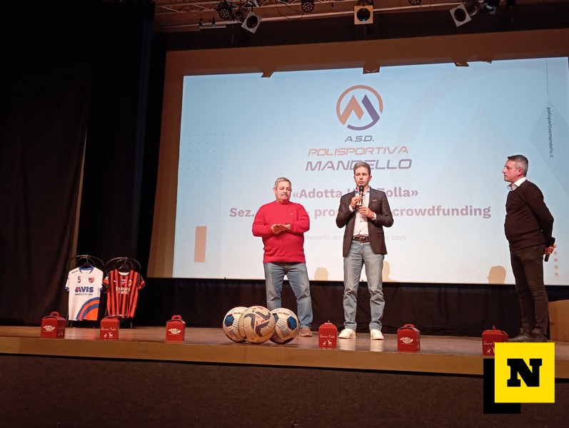 Mandello adotta una zolla rifacimento campo sportivo raccolta fondi