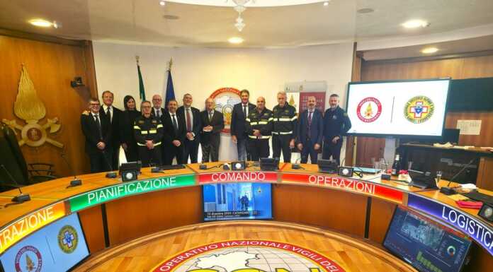 Montagna: accordo tra Vigili del Fuoco e Soccorso Alpino per interventi più rapidi ed efficaci Vigili del Fuoco soccorso alpino accordo