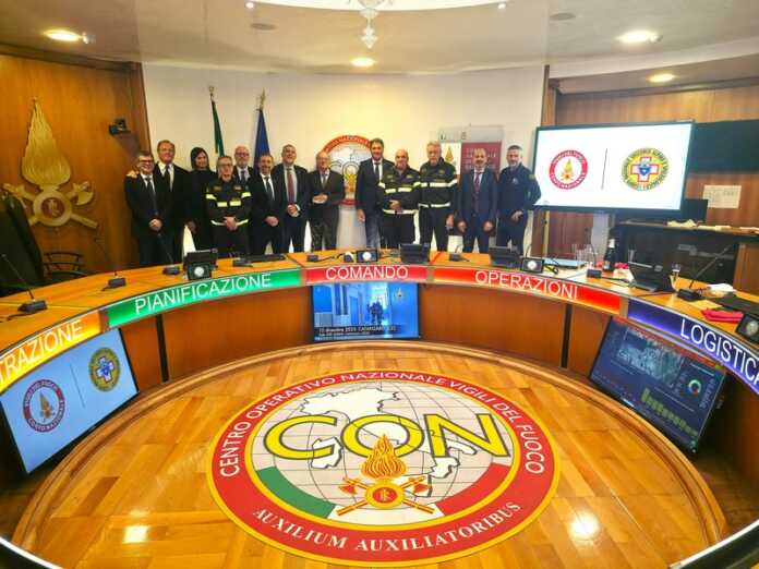 Vigili del Fuoco soccorso alpino accordo