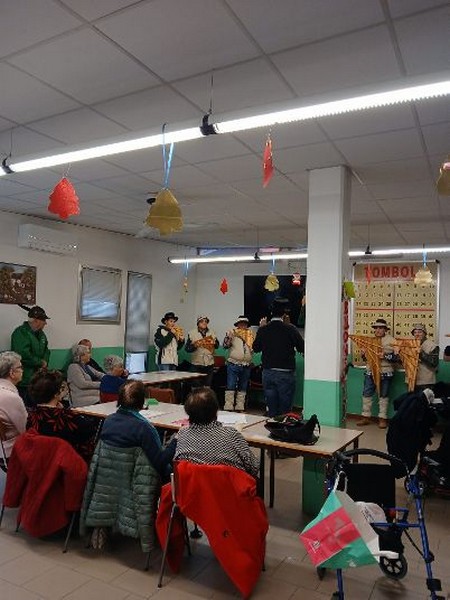 Centro Diurno Mandello Festa di Natale