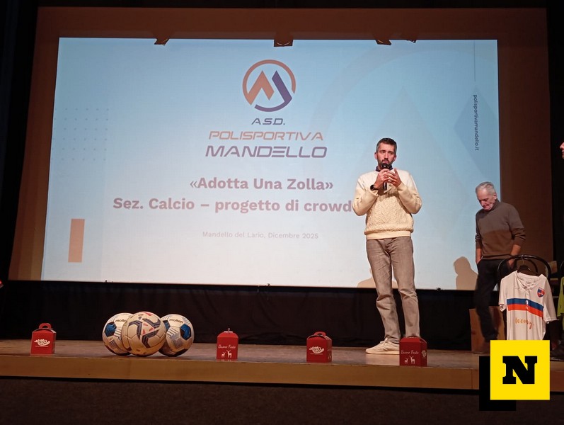 Mandello adotta una zolla rifacimento campo sportivo raccolta fondi