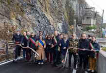 Perledo inaugura lo svincolo di Riva di Gittana: unirà SP72 e Strada del Verde perledo-inaugurazione-svincolo-riva-di-gittana