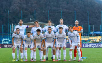 Serie C. Il Lecco non sfata il tabù di Lumezzane: al Saleri finisce 1-1 Lumezzane-Lecco credits to Andrei Eduard Huiala