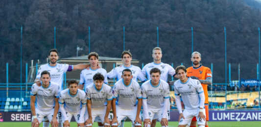 Serie C. Il Lecco non sfata il tabù di Lumezzane: al Saleri finisce 1-1 Lumezzane-Lecco credits to Andrei Eduard Huiala