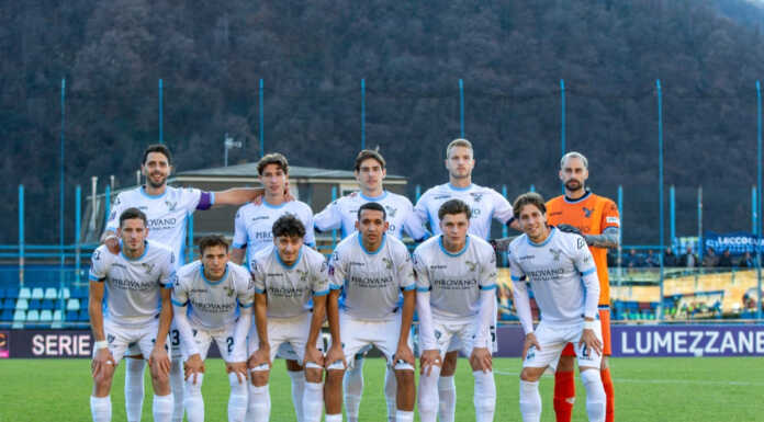 Serie C. Il Lecco non sfata il tabù di Lumezzane: al Saleri finisce 1-1 Lumezzane-Lecco credits to Andrei Eduard Huiala