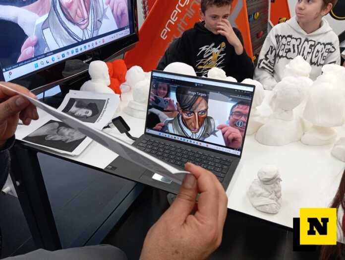 arte al tatto politecnico lecco laboratorio ai stampante 3D Collegio Volta