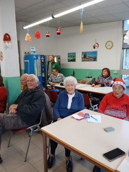 Centro Diurno Mandello Festa di Natale