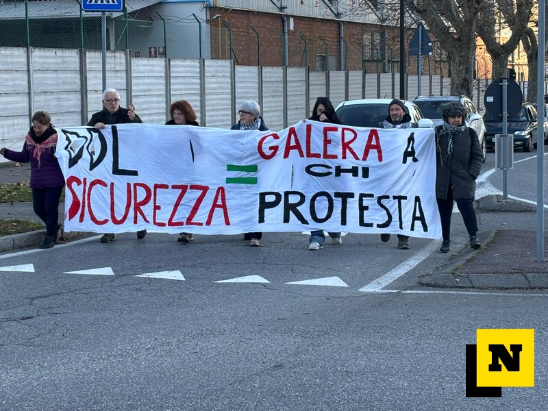 Corteo Palestina Lecco