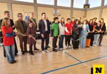 La nuova palestra dell’Istituto Rota è realtà: “Abbiatene cura”