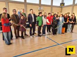 La nuova palestra dell’Istituto Rota è realtà: “Abbiatene cura”