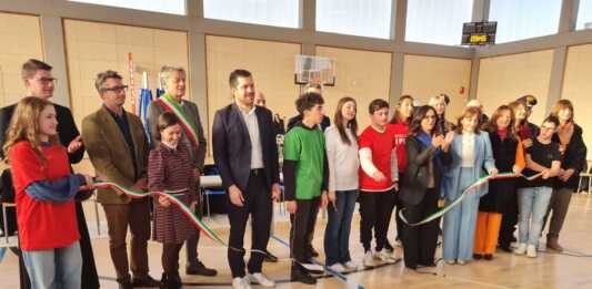 La nuova palestra dell’Istituto Rota è realtà: “Abbiatene cura”