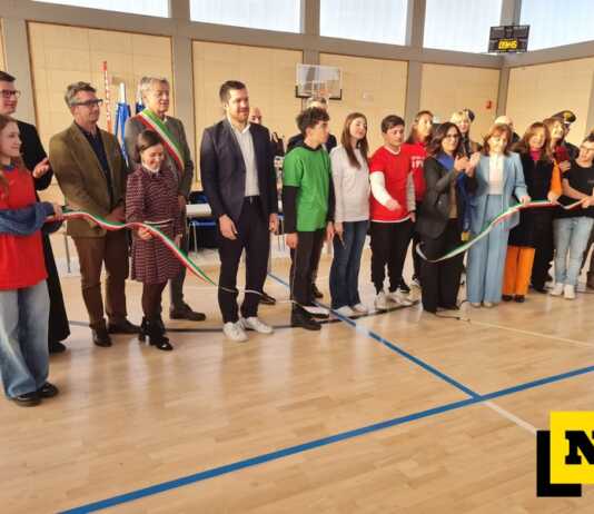 La nuova palestra dell’Istituto Rota è realtà: “Abbiatene cura”
