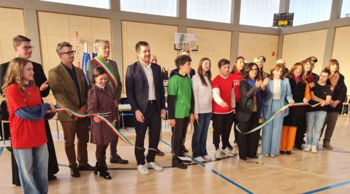 La nuova palestra dell’Istituto Rota è realtà: “Abbiatene cura”