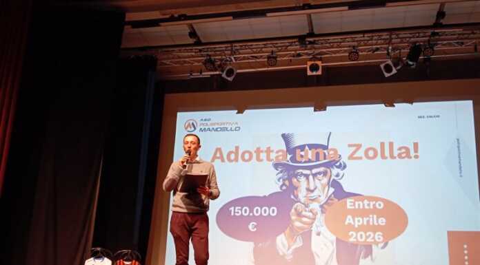 “Adotta una zolla”: Mandello si mobilita per il nuovo campo. Obiettivo raggiungere 150 mila euro entro aprile Mandello adotta una zolla rifacimento campo sportivo raccolta fondi