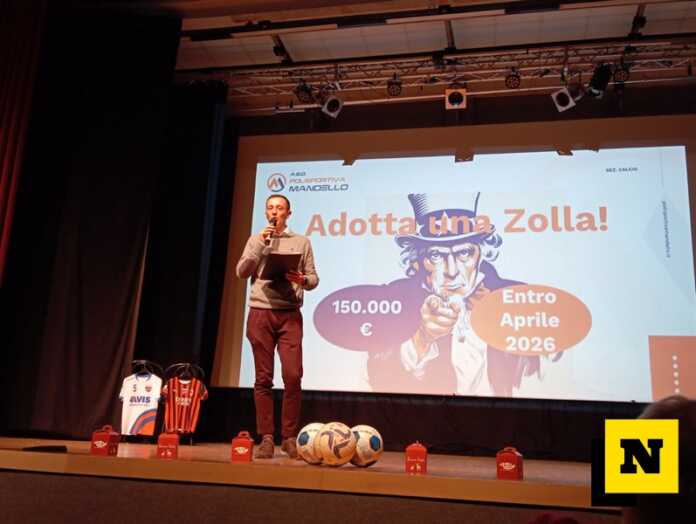 Mandello adotta una zolla rifacimento campo sportivo raccolta fondi