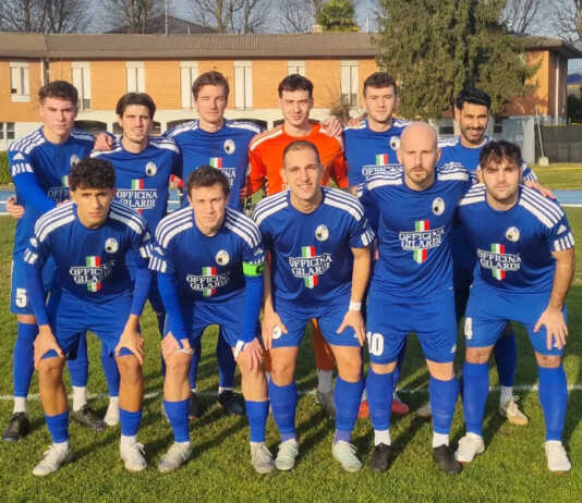 Promozione. L’Olginatese si laurea campione d’inverno Olginatese 25/26