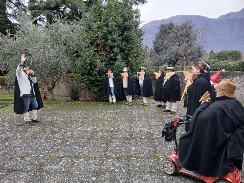 Centro Diurno Mandello Festa di Natale
