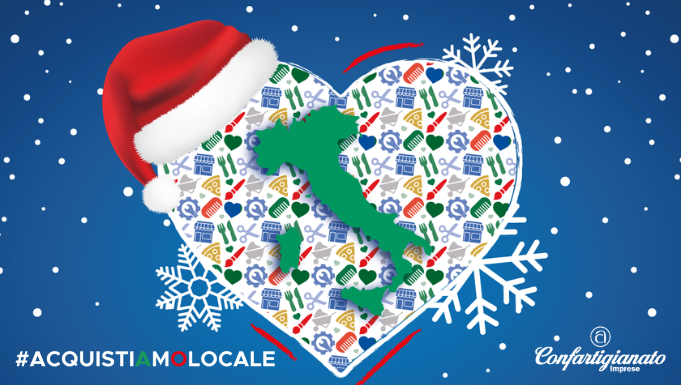 Da Confartigianato la campagna “Acquistiamo locale”, per un Natale a valore artigiano