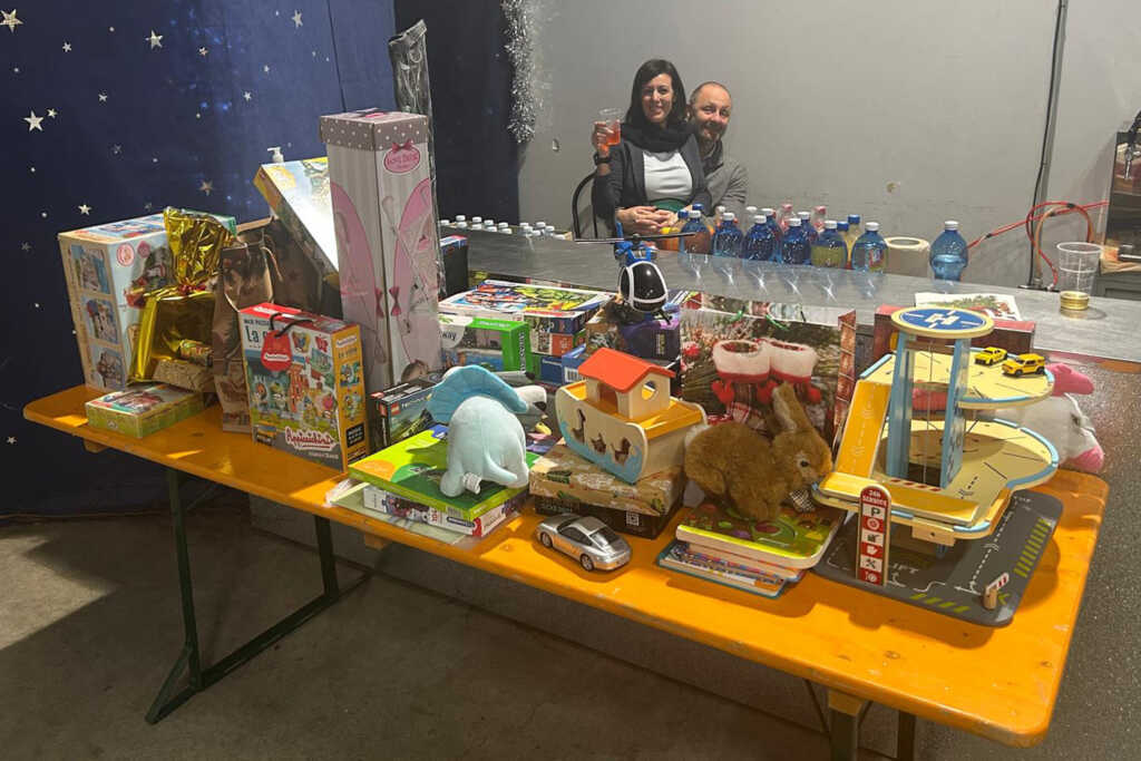 BASKET LECCO Amici di Pedro doni