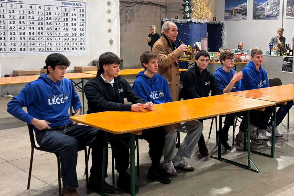 BASKET LECCO giocatori pres