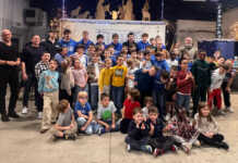 Basket. Che successo per la festa di Natale del Minibasket Lecco! BASKET LECCO gruppojpgBASKET LECCO gruppojpg