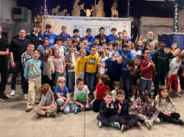 Basket. Che successo per la festa di Natale del Minibasket Lecco! BASKET LECCO gruppojpgBASKET LECCO gruppojpg