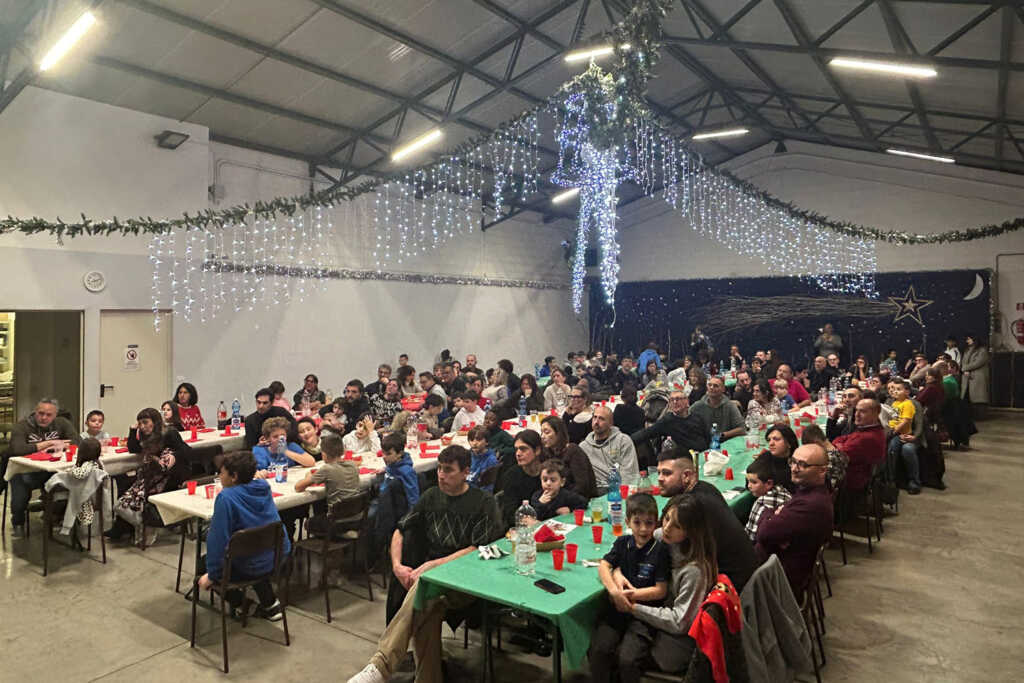 BASKET LECCO tavolata piena