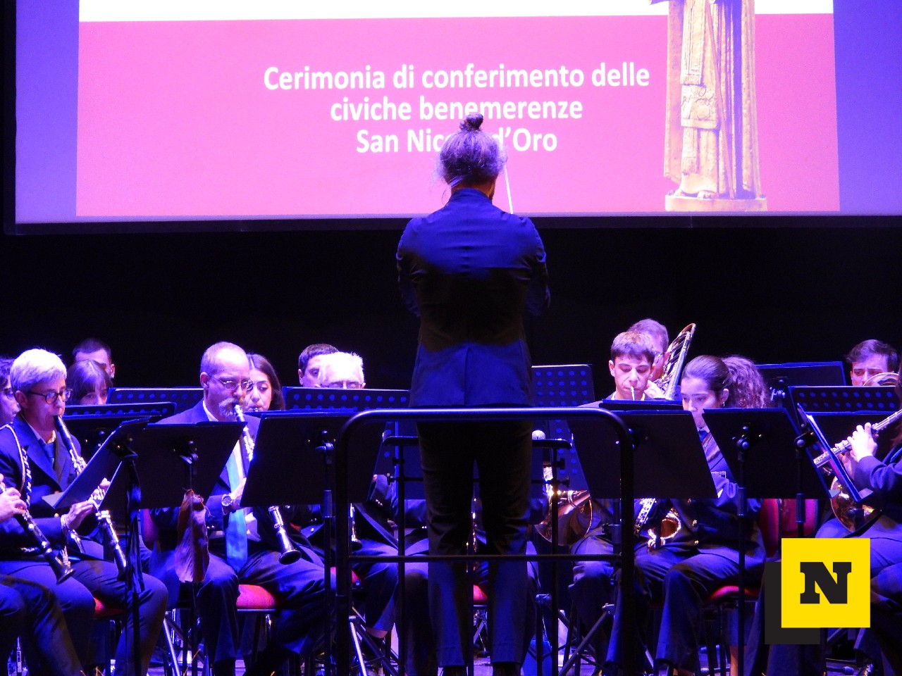 Benemerenze Lecco 2025 San Nicolo Corpo Musicale Alessandro Manzoni