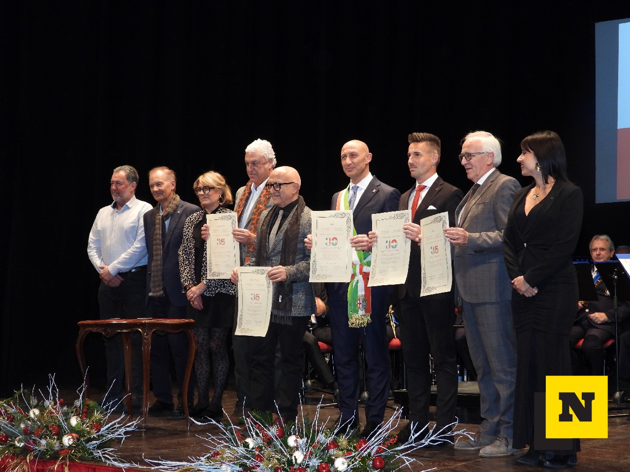 Benemerenze Lecco 2025 San Nicolo i gemelli lecchesi