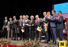 La città festeggia i benemeriti 2025: consegnati i San Nicolò d’Oro a Invernizzi, Agostoni e Valassi Benemerenze Lecco 2025 San Nicolo